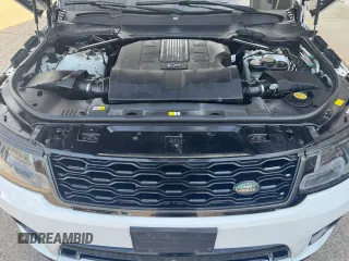 2018 Land Rover Range Rover Sport SVR with VIN SALWZ2SE7JA198973, listed as a Copart auction lot 52995305 with 68,909 mi miles and Clean Title. Bid and sale history available at carsss.com. Image 7.