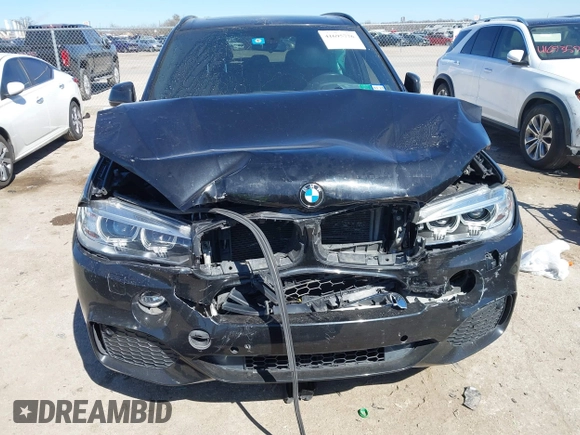 2014 BMW X5 xDrive35d with VIN 5UXKS4C58E0J94445, listed as a IAAI auction lot 41695776 with 118,234 mi miles. Bid and sale history available at carsss.com. Image 12.