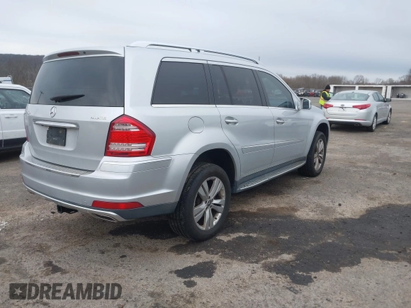 2012 Mercedes-Benz GL 450 z VIN 4JGBF7BE3CA765156, wystawiony jako IAAI lot #42035869 z przebiegiem 208 281 mil mil oraz . Historia ofert i sprzedaży dostępna na DreamBid. Obrazek 4.