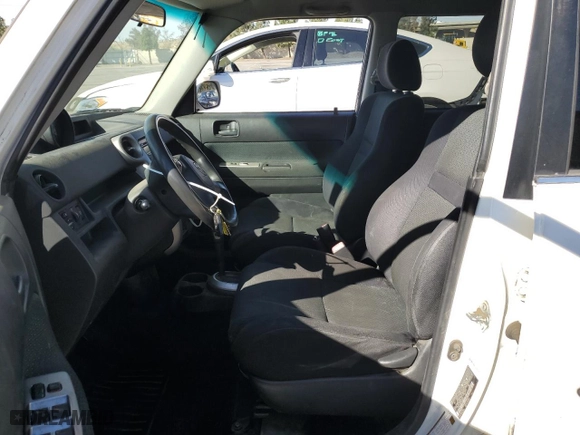 2006 Scion xB with VIN JTLKT324464106801, listed as a Copart auction lot 46147605 with 375,953 mi miles and Salvage Title. Bid and sale history available at carsss.com. Image 7.