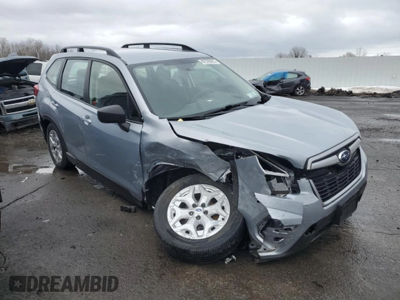 2021 Subaru Forester with VIN JF2SKADC2MH468561, listed as a Copart auction lot 47570615 with 21,531 mi miles and Salvage Title. Bid and sale history available at carsss.com. Image 4.