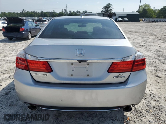 2013 Honda Accord Touring z VIN 1HGCR3F99DA031887, wystawiony jako Copart lot #54671325 z przebiegiem 188 879 mil mil oraz Szkoda całkowita • Salvage title. Historia ofert i sprzedaży dostępna na DreamBid. Obrazek 6.