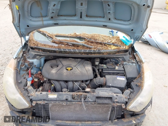 2011 Hyundai Elantra GLS с VIN KMHDH4AE9BU089585, выставлен на аукционе IAAI как лот 42463477 с пробегом 203 775 миль миль и . История ставок и продаж доступна на DreamBid. Изображение 10.