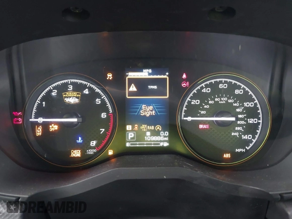 2022 Subaru Forester Wilderness with VIN JF2SKAMC9NH507664, listed as a IAAI auction lot 41762752 with 109,886 mi miles and . Bid and sale history available at DreamBid. Image 7.