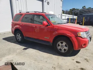 2008 Ford Escape Hybrid with VIN 1FMCU49H38KD67312, listed as a Copart auction lot 55627855 with 282,519 mi miles and Salvage title. Bid and sale history available at DreamBid. Image 4.
