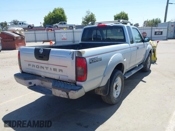 2001 Nissan Frontier SE Desert Runner z VIN 1N6ED26T51C362345, wystawiony jako IAAI lot #42324055 z przebiegiem 233 809 mil mil oraz . Historia ofert i sprzedaży dostępna na DreamBid. Obrazek 4.