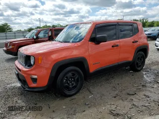 2020 Jeep Renegade Jeepster с VIN ZACNJAAB4LPL76270, выставлен на аукционе Copart как лот 55827325 с пробегом 44 942 миль миль и Списание • Salvage title. История ставок и продаж доступна на DreamBid. Изображение 1.