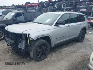 2022 Jeep Grand Cherokee Altitude with VIN 1C4RJJAG2N8581581, listed as a IAAI auction lot 42258980 with 43,725 mi miles and . Bid and sale history available at DreamBid. Image 17.