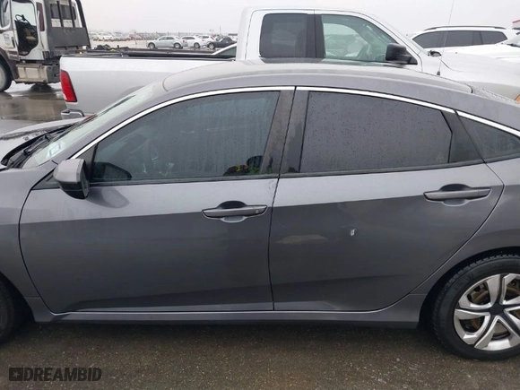 2018 Honda Civic Sedan LX with VIN 2HGFC2F59JH563823, listed as a IAAI auction lot 41449869 with 106,572 mi miles. Bid and sale history available at carsss.com. Image 15.