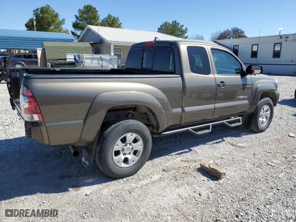 2015 Toyota Tacoma with VIN 5TFUU4EN9FX110479, listed as a Copart auction lot 47857315 with NaN miles and Clean Title. Bid and sale history available at carsss.com. Image 3.