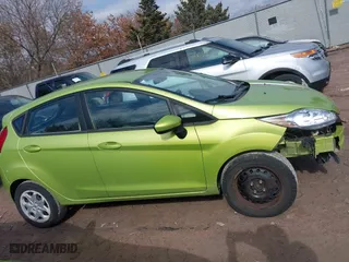 2011 Ford Fiesta SE with VIN 3FADP4EJ2BM113623, listed as a IAAI auction lot 41685229 with 137,954 mi miles. Bid and sale history available at carsss.com. Image 13.