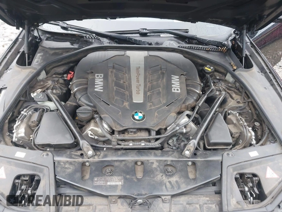 2015 BMW 5 Series 550i with VIN WBAKN9C52FD961297, listed as a IAAI auction lot 40863859 with 76,102 mi miles and . Bid and sale history available at DreamBid. Image 10.
