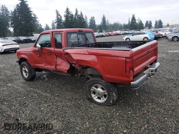 1990 Ford Ranger XLT with VIN 1FTCR15X6LPB44730, listed as a Copart auction lot 87076334 with 91,204 mi miles and Salvage Title. Bid and sale history available at DreamBid. Image 2.