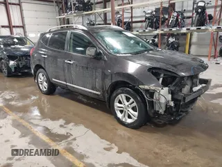 2012 Nissan Rogue SV with VIN JN8AS5MV1CW395104, listed as a IAAI auction lot 41301718 with 152,051 mi miles. Bid and sale history available at carsss.com. Image 1.