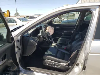 2011 Honda Accord Sdn SE with VIN 1HGCP2F6XBA069440, listed as a Copart auction lot 51855795 with 0 mi miles and Salvage Title. Bid and sale history available at carsss.com. Image 7.