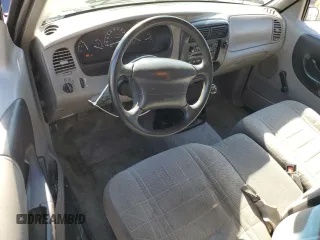 1997 Ford Ranger XLT with VIN 1FTCR10A7VPB26744, listed as a Copart auction lot 50312275 with 196,654 mi miles and Salvage Title. Bid and sale history available at DreamBid. Image 8.