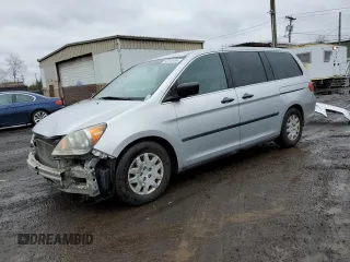 2010 Honda Odyssey LX с VIN 5FNRL3H20AB012805, выставлен на аукционе Copart как лот 52243405 с пробегом 206 479 миль миль и Списание • Salvage title. История ставок и продаж доступна на DreamBid. Изображение 1.