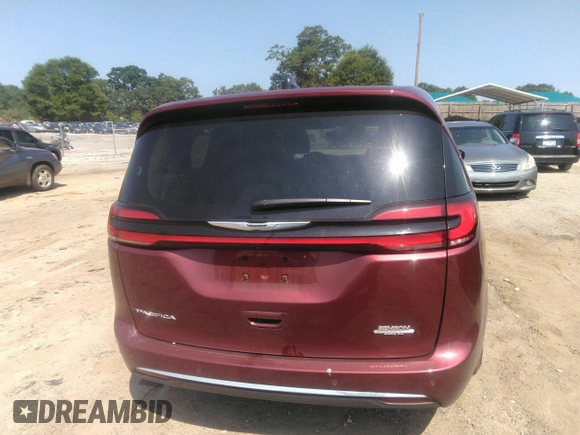 2023 Chrysler Pacifica Touring L with VIN 2C4RC1BG5PR505661, listed as a IAAI auction lot 42675532 with 8,525 mi miles and . Bid and sale history available at DreamBid. Image 16.