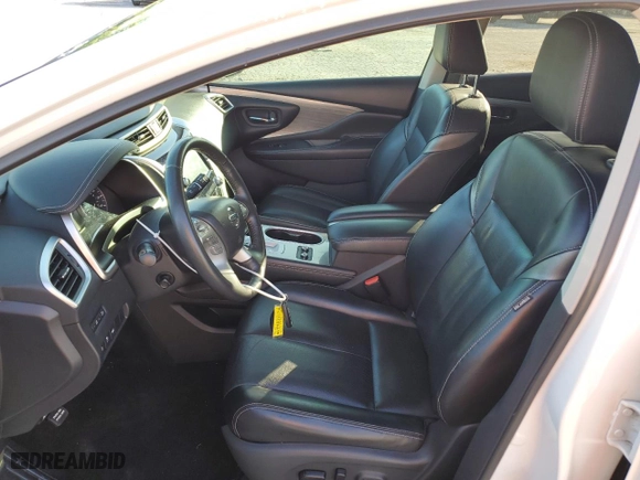 2018 Nissan Murano S with VIN 5N1AZ2MH7JN192085, listed as a Copart auction lot 56608984 with 80,543 mi miles and Salvage Title. Bid and sale history available at carsss.com. Image 7.