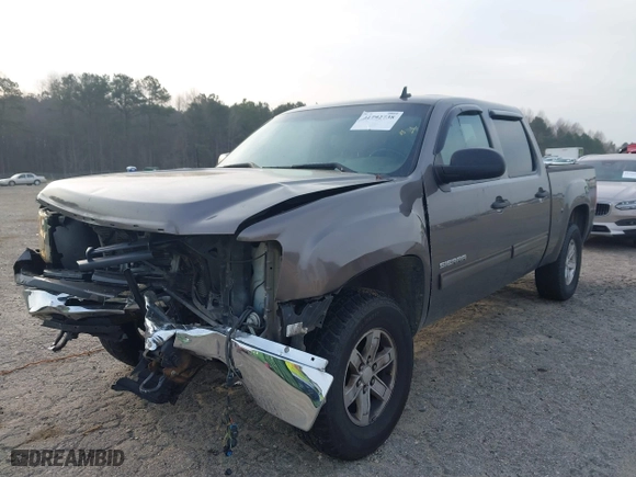 2012 GMC Sierra 1500 SLE with VIN 3GTP2VE7XCG307879, listed as a IAAI auction lot 41792738 with 198,046 mi miles. Bid and sale history available at carsss.com. Image 22.