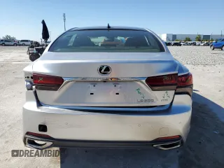 2024 Lexus LS with VIN JTHD51GF5R5012520, listed as a Copart auction lot 49307425 with 1,728 mi miles and Salvage Title. Bid and sale history available at carsss.com. Image 6.