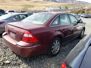 2005 Ford Five Hundred Limited with VIN 1FAHP28135G154374, listed as a Copart auction lot 75402024 with 0 mi miles and Salvage Title. Bid and sale history available at carsss.com. Image 3.