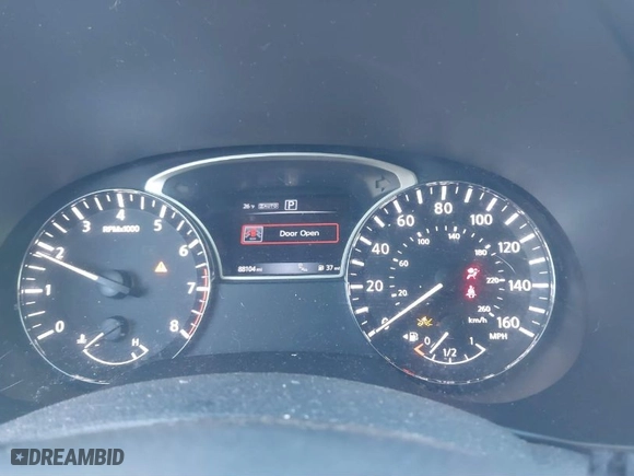 2020 Nissan Pathfinder SV with VIN 5N1DR2BM0LC608246, listed as a IAAI auction lot 41629956 with 88,104 mi miles. Bid and sale history available at carsss.com. Image 7.