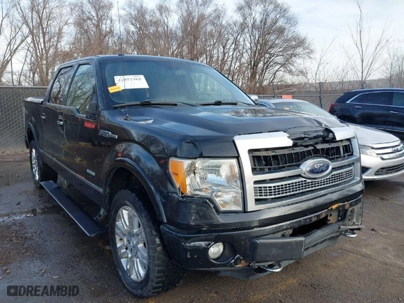 2012 Ford F-150 XL with VIN 1FTFW1ET9CFC55877, listed as a IAAI auction lot 41072362 with NaN miles. Bid and sale history available at carsss.com. Image 6.
