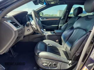 2020 Genesis G80 Sport with VIN KMTFN4JB8LU337856, listed as a Copart auction lot 61028615 with 34,078 mi miles and Salvage title. Bid and sale history available at DreamBid. Image 7.