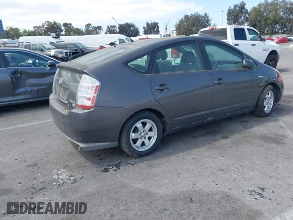 2008 Toyota Prius with VIN JTDKB20U983388552, listed as a IAAI auction lot 42267615 with 190,074 mi miles and . Bid and sale history available at DreamBid. Image 4.