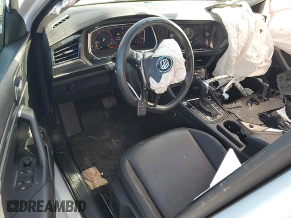 2020 Volkswagen Jetta SEL с VIN 3VWE57BUXLM086335, выставлен на аукционе Copart как лот 59052295 с пробегом 38 484 миль миль и Списание • Salvage title. История ставок и продаж доступна на DreamBid. Изображение 8.