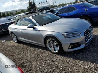 2019 Audi A5 Cabriolet Premium z VIN WAUWNGF57KN001673, wystawiony jako Copart lot #49077263 z przebiegiem 41 769 mil mil oraz . Historia ofert i sprzedaży dostępna na DreamBid. Obrazek 4.