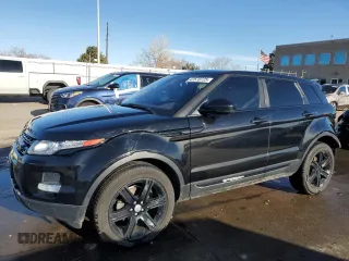 2015 Land Rover Range Rover Evoque Pure Premium z VIN SALVR2BG4FH975377, wystawiony jako Copart lot #47570725 z przebiegiem 78 646 mil mil oraz Szkoda całkowita • Salvage title. Historia ofert i sprzedaży dostępna na DreamBid. Obrazek 1.