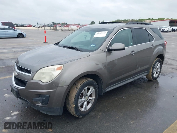2011 Chevrolet Equinox LT w/1LT with VIN 2CNALDECXB6468524, listed as a IAAI auction lot 40247338 with 214,532 mi miles. Bid and sale history available at carsss.com. Image 2.