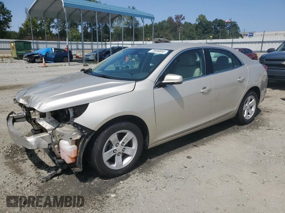 2016 Chevrolet Malibu Limited LT with VIN 1G11C5SA3GF124469, listed as a Copart auction lot 70838844 with 90,226 mi miles and Salvage Title. Bid and sale history available at carsss.com. Image 1.