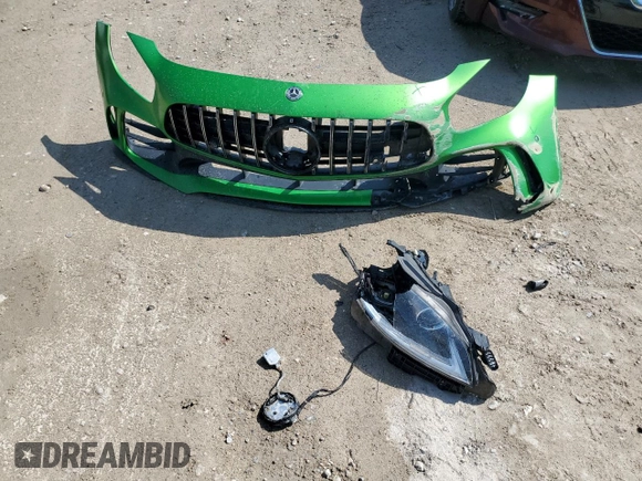 2020 Mercedes-Benz AMG GT R с VIN WDDYJ7KA5LA025978, выставлен на аукционе Copart как лот 46718355 с пробегом 10 529 миль миль и Списание • Salvage title. История ставок и продаж доступна на DreamBid. Изображение 12.
