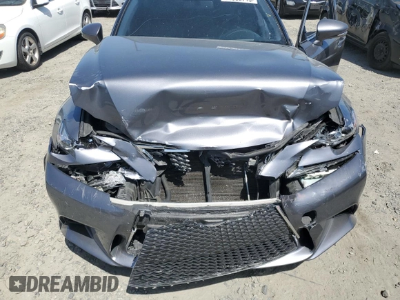 2016 Lexus IS 200t with VIN JTHBA1D21G5028330, listed as a Copart auction lot 54363715 with 119,562 mi miles and Salvage title. Bid and sale history available at DreamBid. Image 11.
