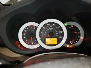 2011 Toyota RAV4 with VIN JTMBF4DV5B5041735, listed as a Copart auction lot 54152865 with 228,196 mi miles and Salvage Title. Bid and sale history available at carsss.com. Image 9.