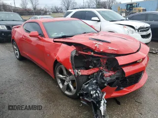 2016 Chevrolet Camaro 2SS with VIN 1G1FH1R70G0131330, listed as a Copart auction lot 43305113 with 0 mi miles. Bid and sale history available at carsss.com. Image 4.