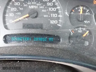 2003 Chevrolet Tahoe LT with VIN 1GNEC13Z63R103461, listed as a IAAI auction lot 41832198 with 289,031 mi miles. Bid and sale history available at carsss.com. Image 12.