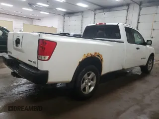 2008 Nissan Titan SE with VIN 1N6BA06F08N342061, listed as a Copart auction lot 51219045 with 201,740 mi miles and Clean Title. Bid and sale history available at carsss.com. Image 3.