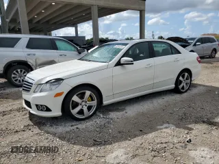 2010 Mercedes-Benz E 350 Luxury with VIN WDDHF5GB4AA043151, listed as a Copart auction lot 62306225 with 89,501 mi miles and Salvage title. Bid and sale history available at DreamBid. Image 1.