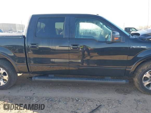 2014 Ford F-150 XL with VIN 1FTFW1CFXEFC07434, listed as a IAAI auction lot 41753193 with 112,455 mi miles and . Bid and sale history available at DreamBid. Image 13.