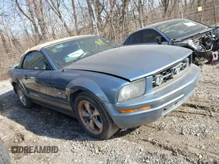 2007 Ford Mustang Deluxe with VIN 1ZVHT84N175324146, listed as a IAAI auction lot 41790074 with 196,558 mi miles and . Bid and sale history available at carsss.com. Image 1.