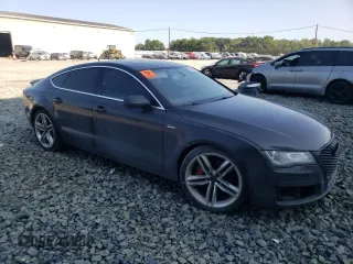 2012 Audi A7 3.0 Premium Plus with VIN WAUSGAFC4CN001717, listed as a Copart auction lot 68653784 with 123,670 mi miles and Salvage Title. Bid and sale history available at carsss.com. Image 4.