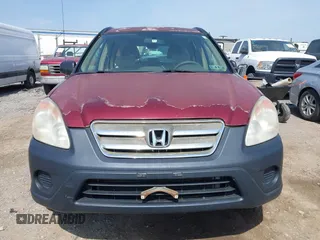 2005 Honda CR-V LX with VIN JHLRD78515C049124, listed as a IAAI auction lot 42160367 with 208,070 mi miles. Bid and sale history available at carsss.com. Image 6.