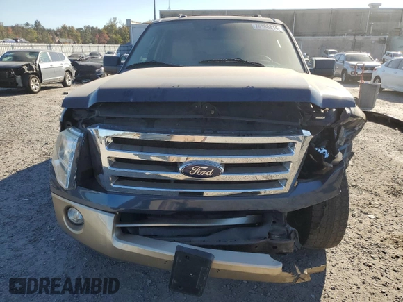 2013 Ford Expedition EL XLT with VIN 1FMJK1J55DEF45274, listed as a Copart auction lot 76188814 with 125,364 mi miles and Salvage Title. Bid and sale history available at carsss.com. Image 5.