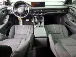 2023 Honda Accord Sport с VIN 1HGCY2F56PA011921, выставлен на аукционе Copart как лот 52381295 с пробегом 32 287 миль миль и Списание • Salvage title. История ставок и продаж доступна на DreamBid. Изображение 8.