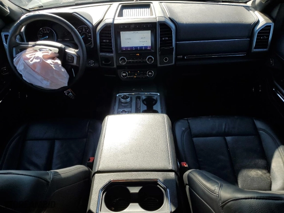 2020 Ford Expedition XLT with VIN 1FMJU1JT8LEA35671, listed as a Copart auction lot 43745775 with 46,840 mi miles and Salvage Title. Bid and sale history available at carsss.com. Image 8.