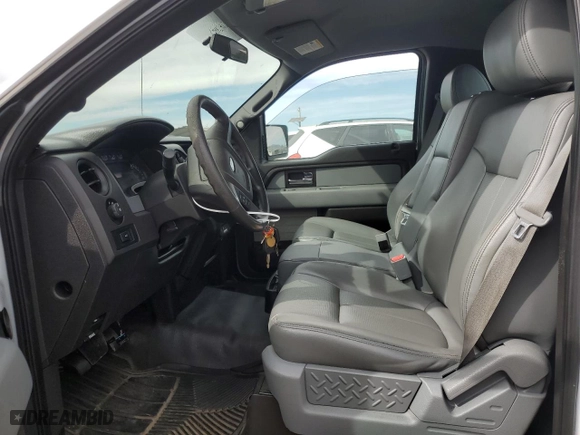 2014 Ford F-150 XL with VIN 1FTMF1CM9EKG07580, listed as a Copart auction lot 47233885 with 125,955 mi miles and Salvage Title. Bid and sale history available at carsss.com. Image 7.